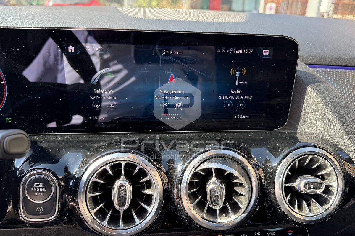 MERCEDES GLA 180 d Automatic Sport Plus