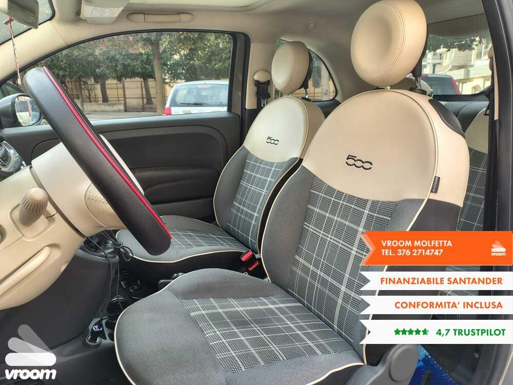 FIAT 500 1.2 GPL TETTO PANORAMICO