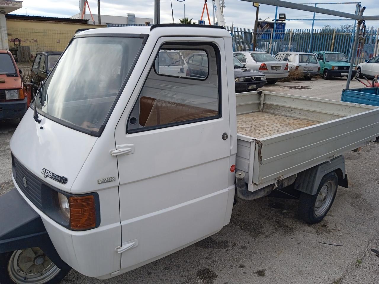 Ape 703 Diesel d'epoca ottime condizioni