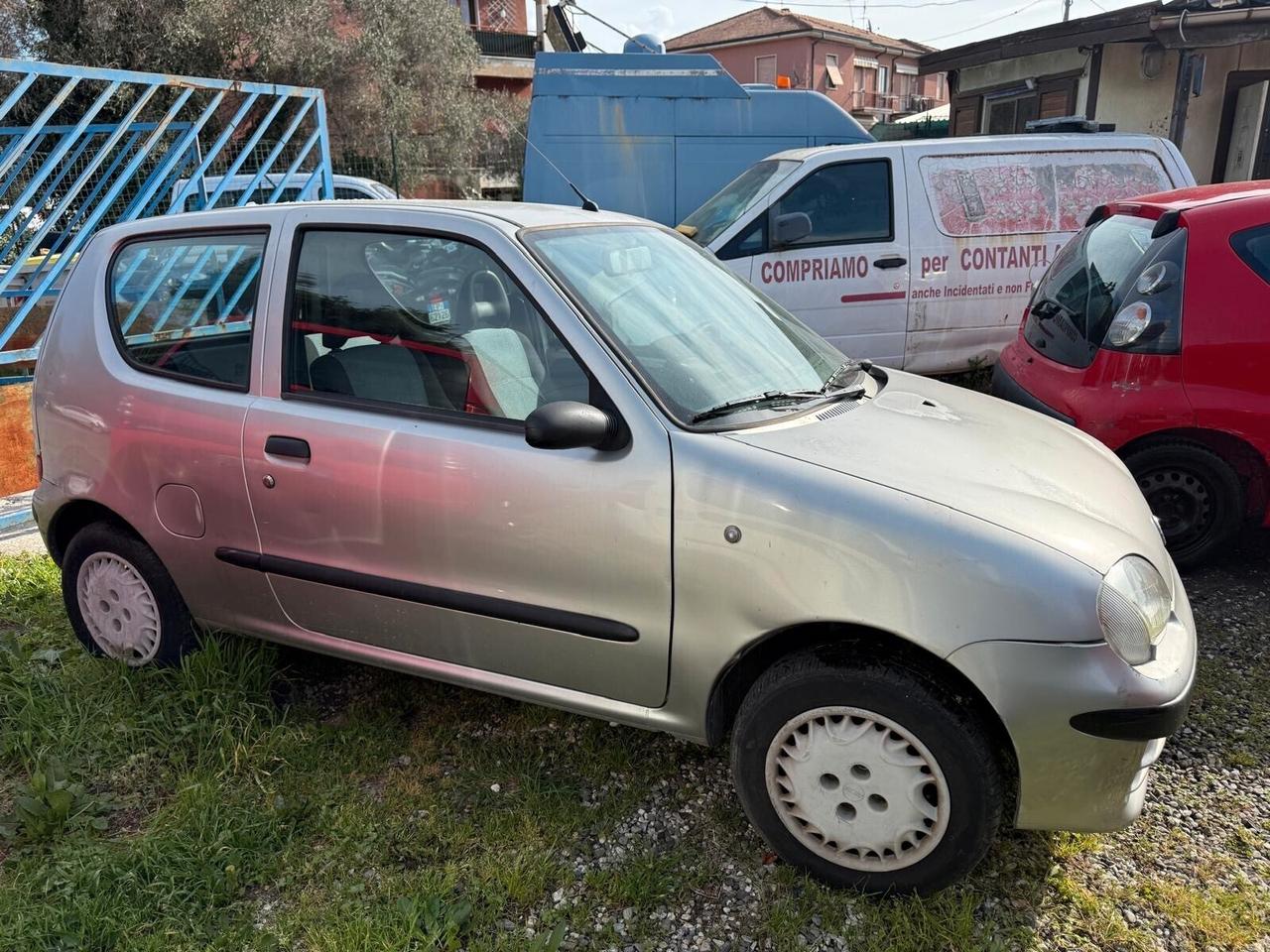 Fiat Seicento 1.1i cat Sporting