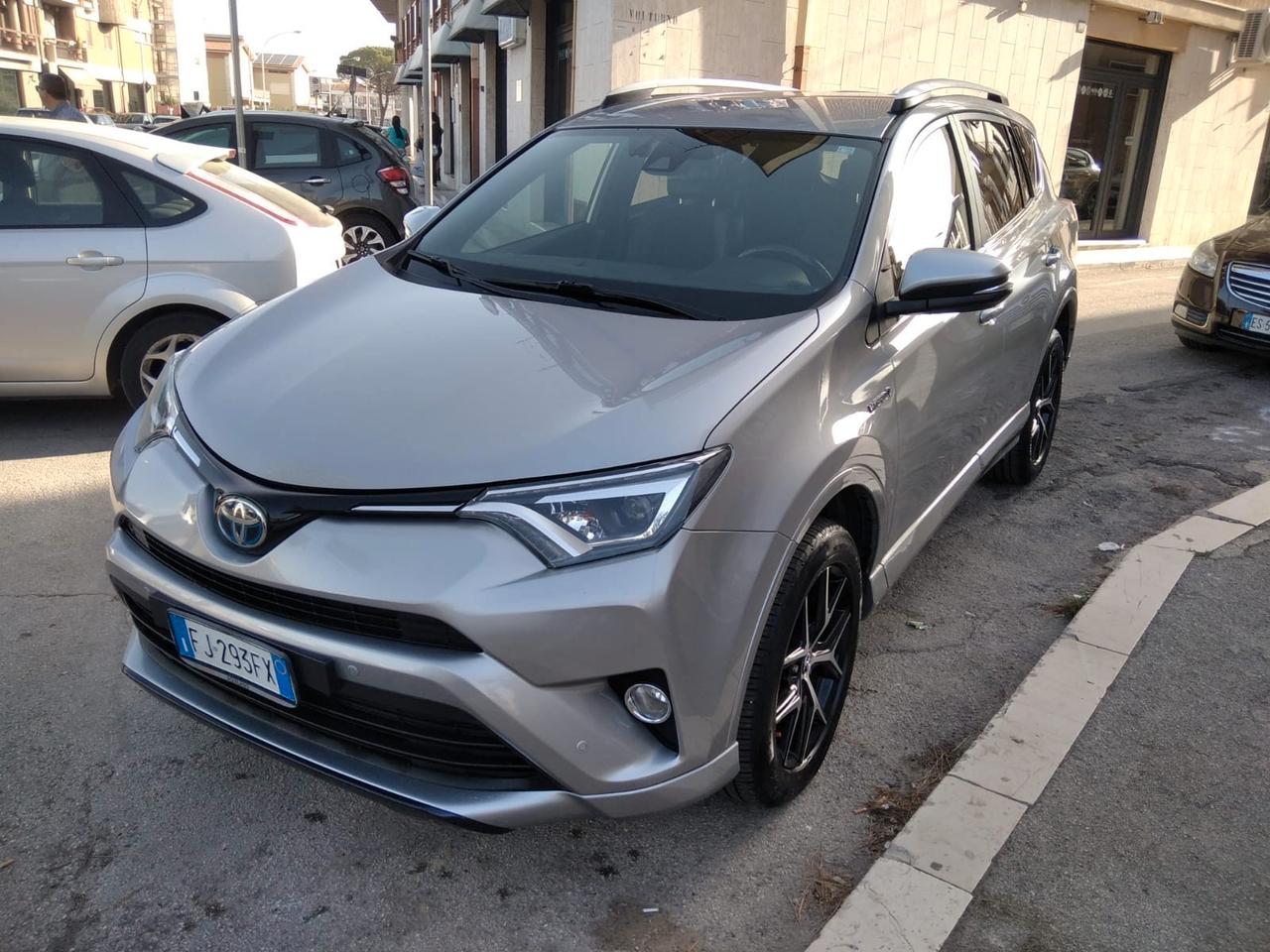 TOYOTA RAV-4 HYBRID