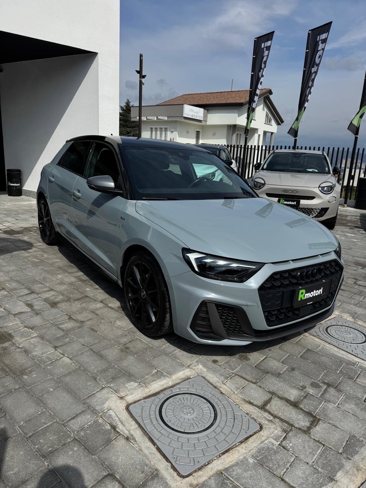 Audi A1 SPB 30 TFSI S tronic Identity Black