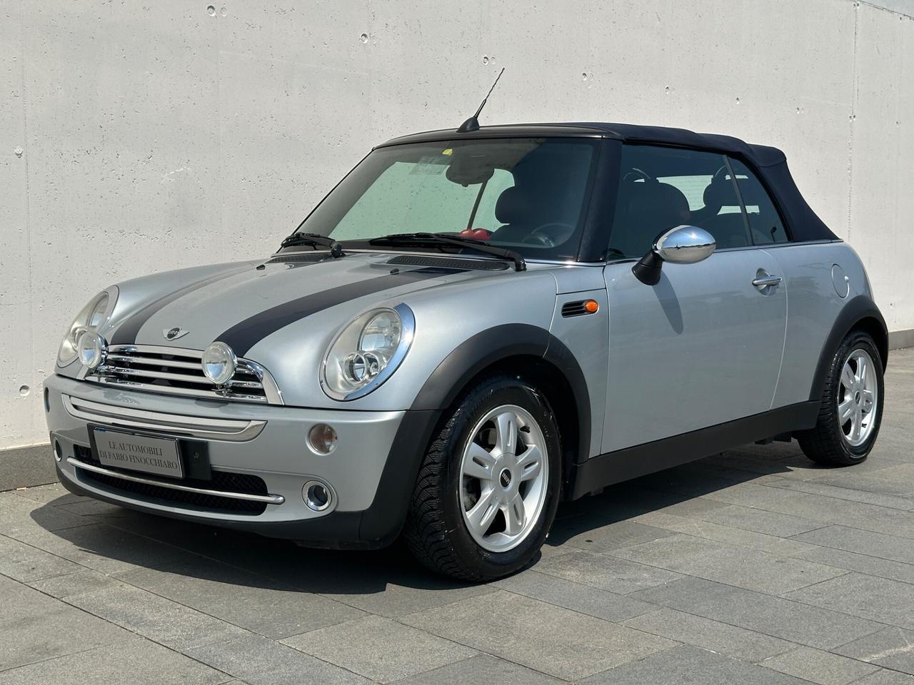 Mini Cooper Cabrio Neopatentati Unico Proprietario