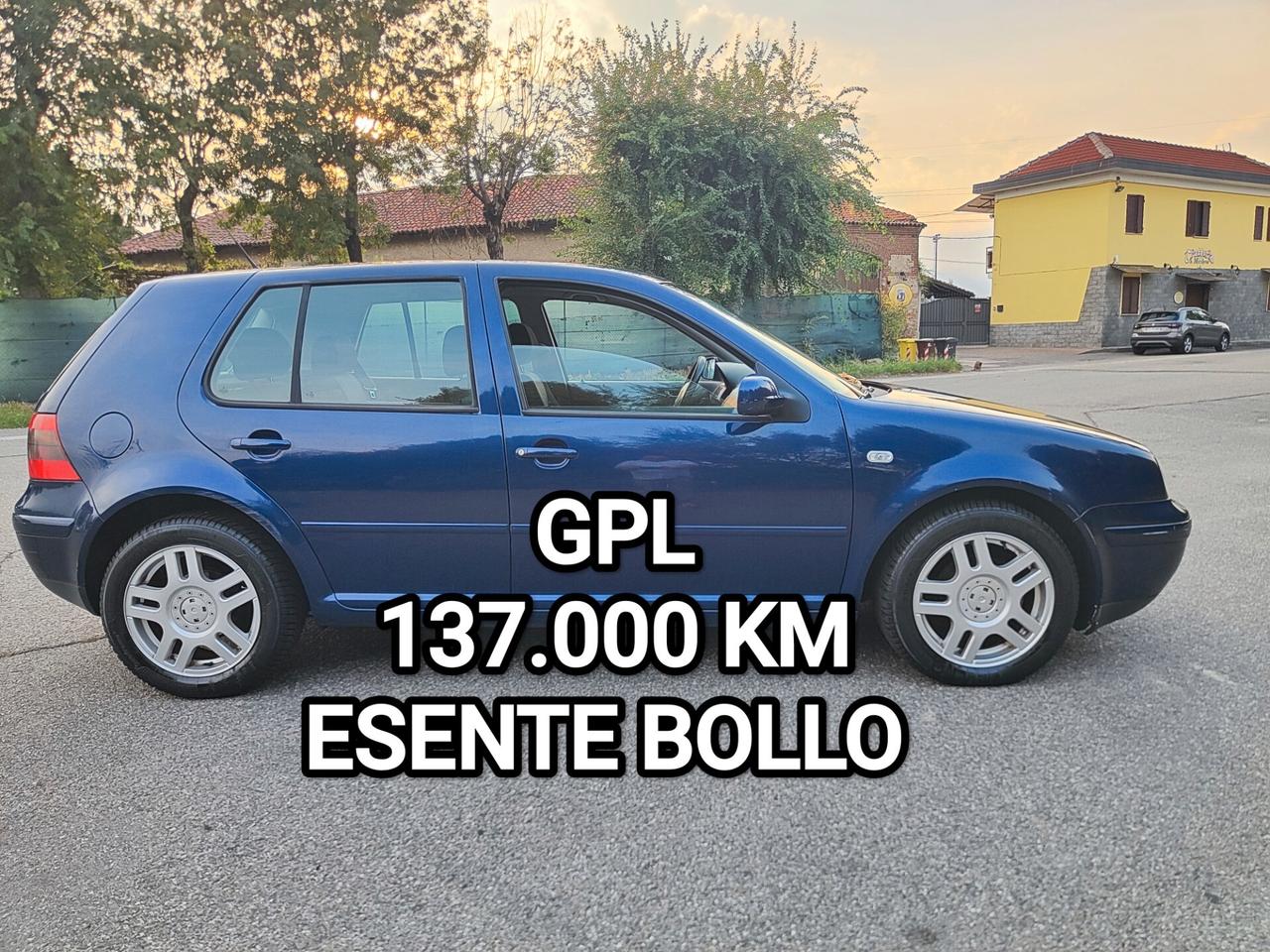 Volkswagen Golf 1.6 benzina GPL 137.000 KM