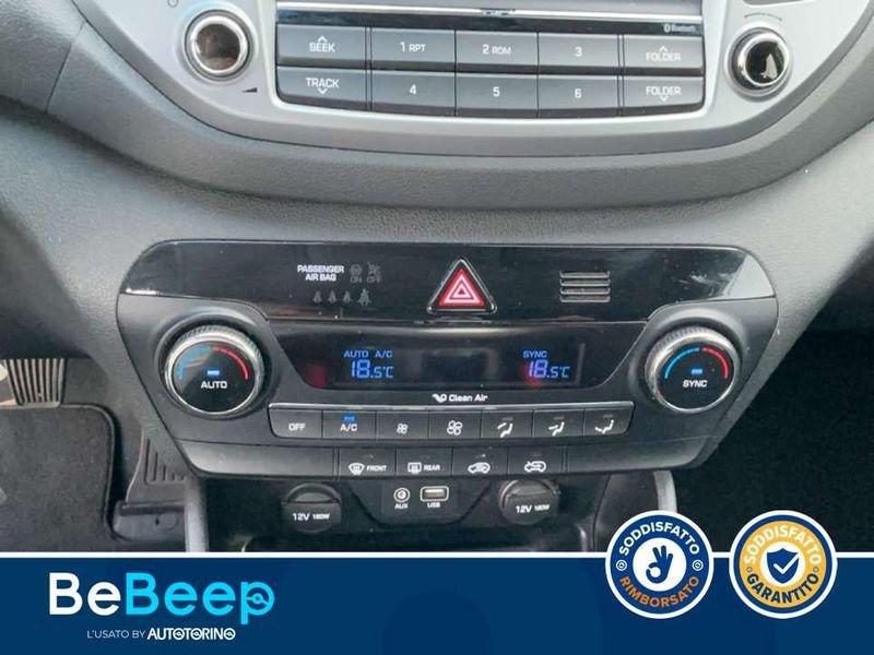 Hyundai Tucson 1.7 CRDI COMFORT 2WD 115CV
