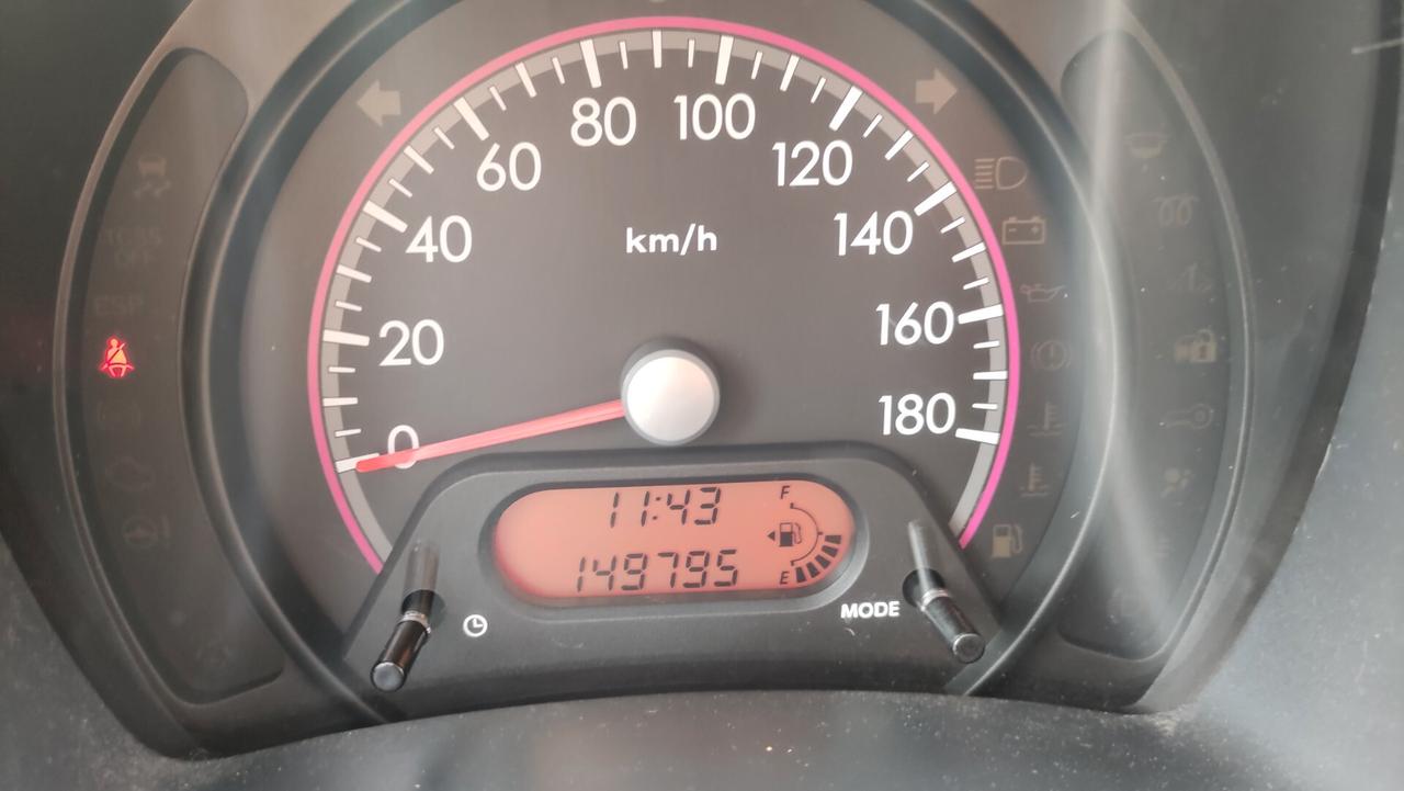 Nissan Pixo 1.0 5 porte GPL Eco Active NEOPATENTATI - 2010