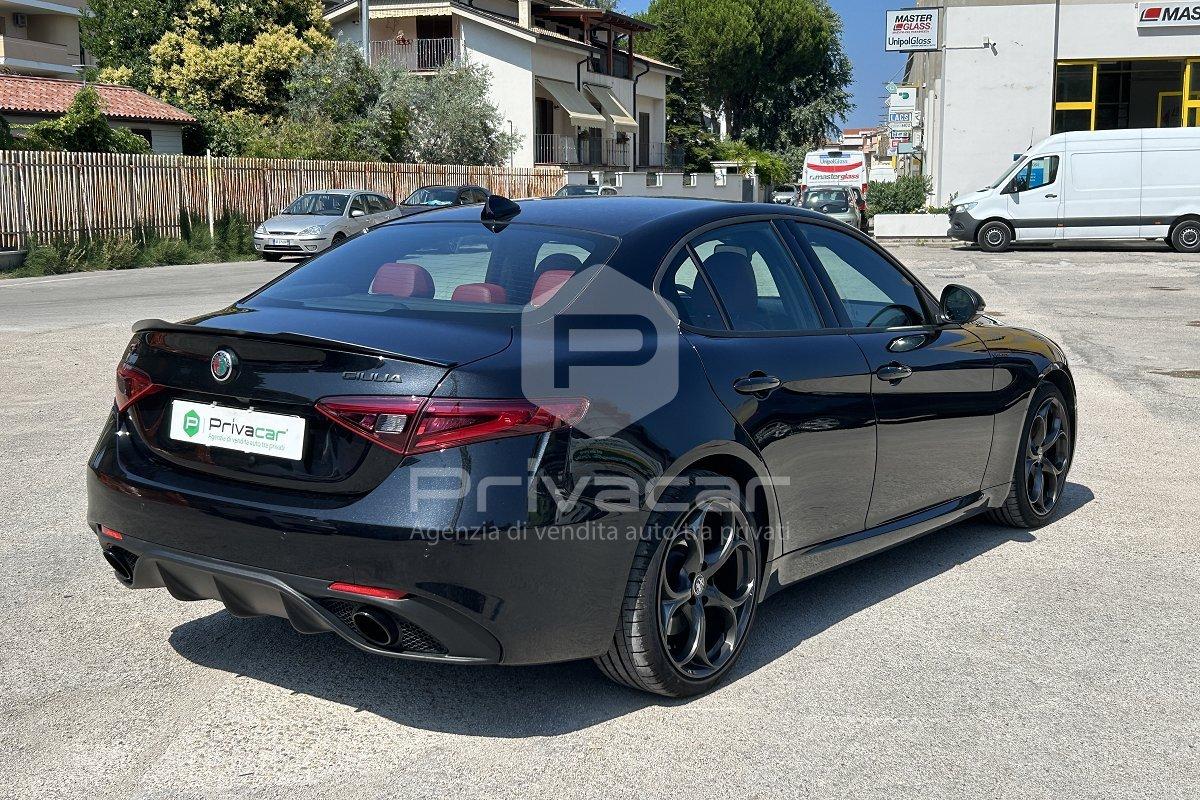 ALFA ROMEO Giulia 2.2 Turbodiesel 210 CV AT8 AWD Q4 Veloce