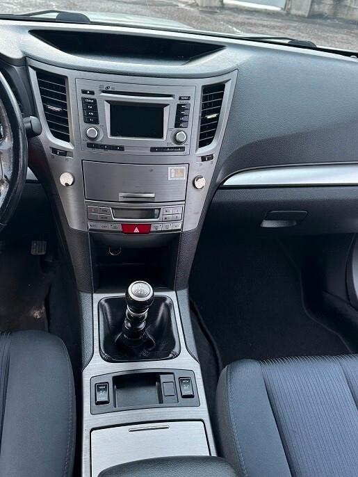 Subaru Legacy SW 2.0d Comfort 6mt