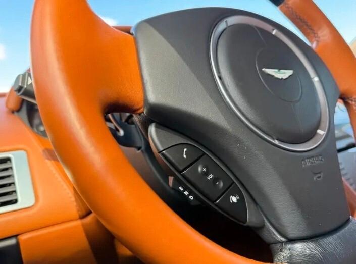 Aston Martin DB SPETTACOLARE DB9 Volante Touchtronic cabrio garanzia