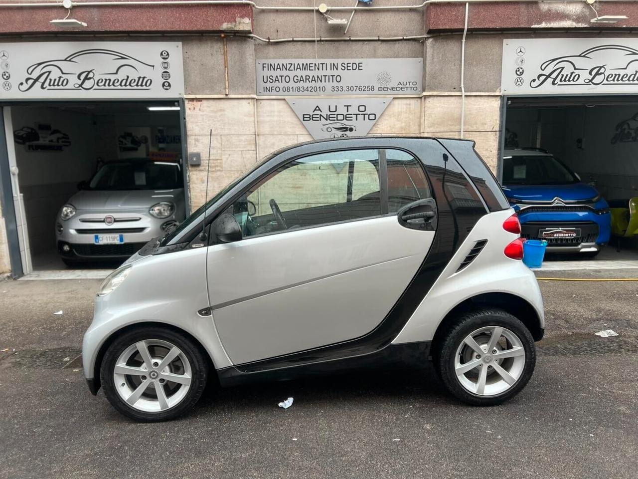 SMART FORTWO 1.0 MHD PULSE 2008