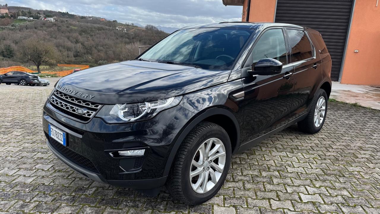 Land Rover Discovery Sport Discovery Sport 2.0 TD4 180 CV SE