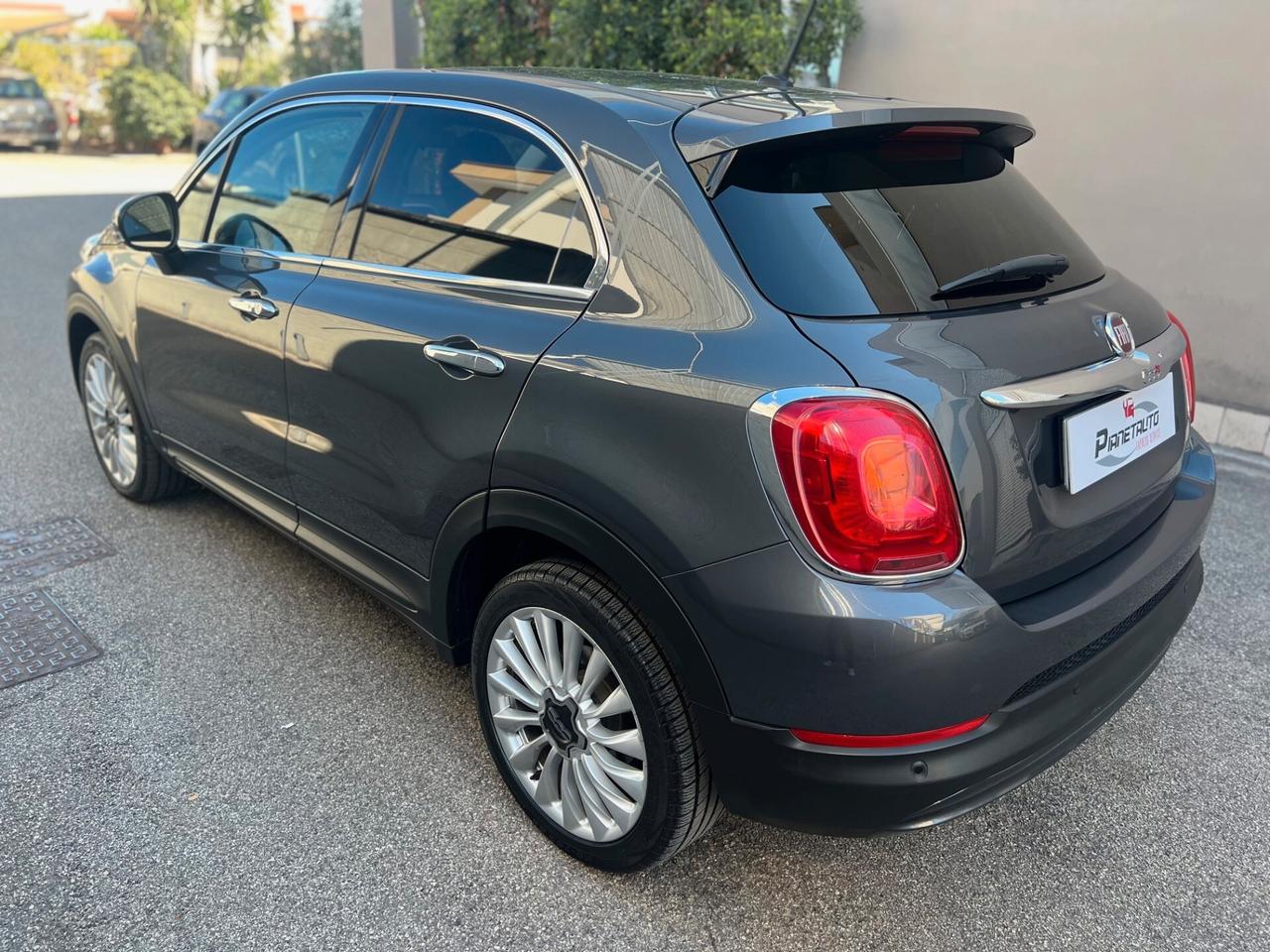 Fiat 500X 1.6 mjt Lounge 120cv XENON/NAVI/PELLE/18; PERFETTA