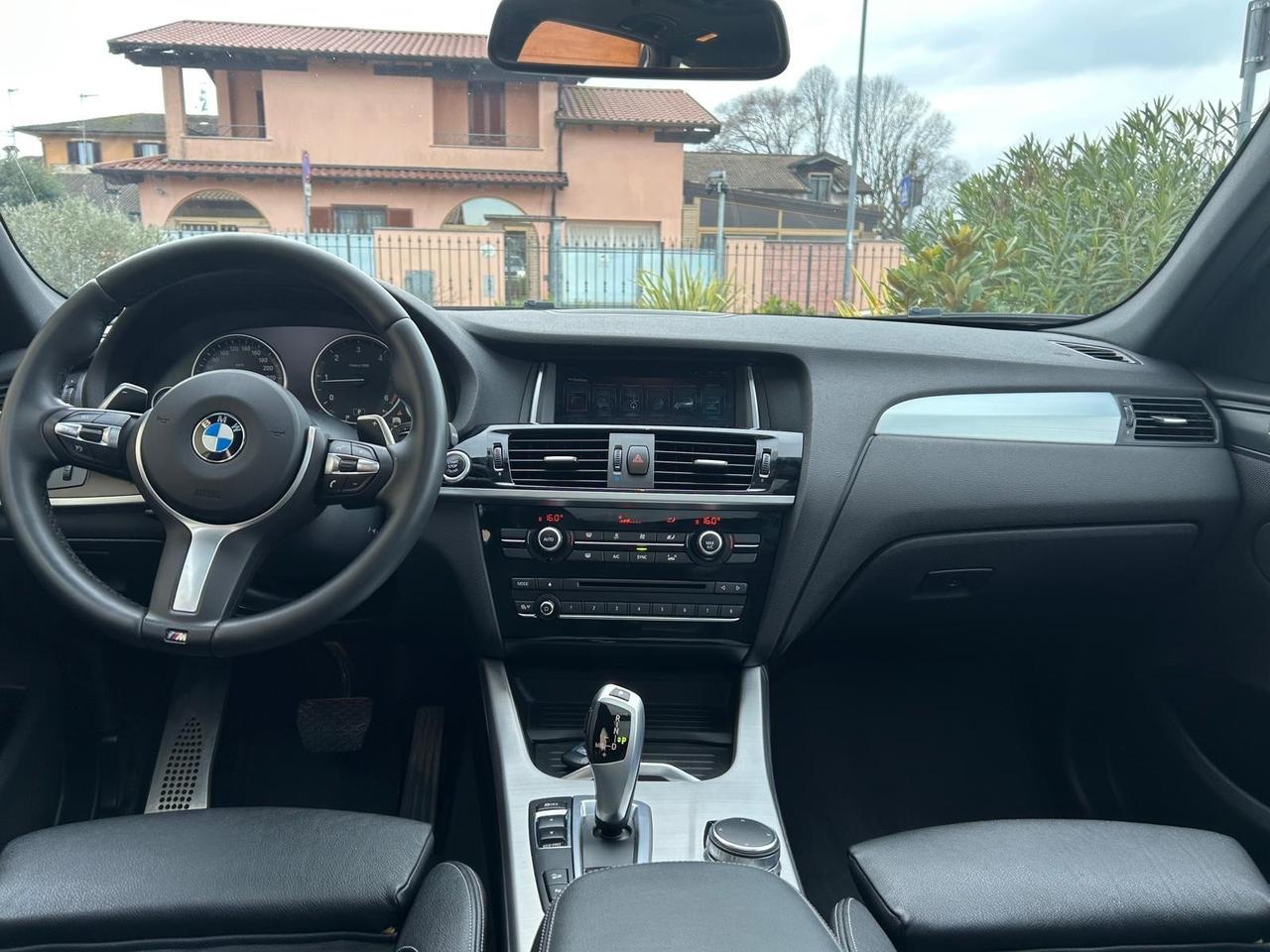 Bmw X3 xDrive20d Msport TETTO NAVI TELE CERCHI19”