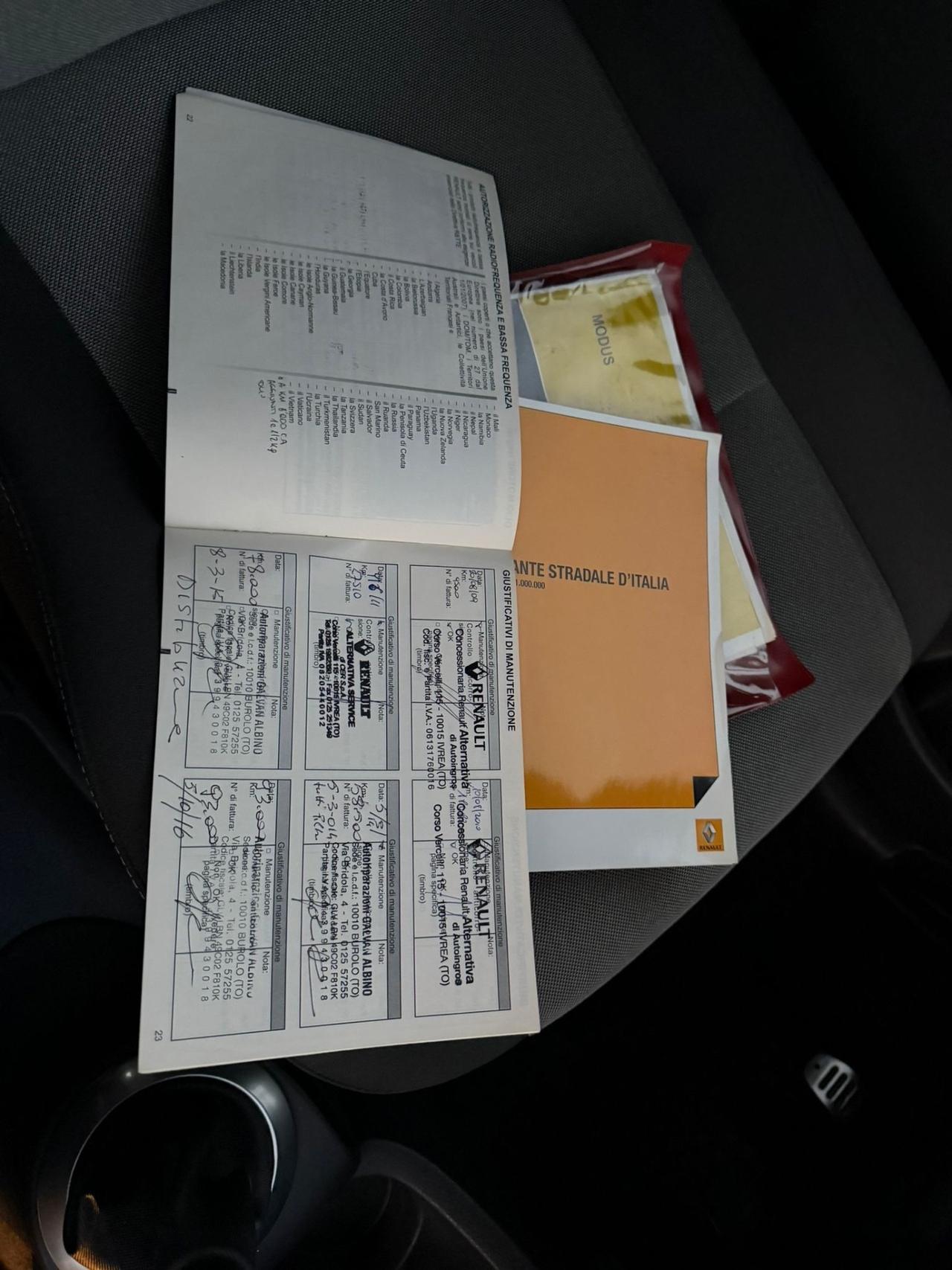 Renault Modus 1.5 dCi 85CV Dynamique-Neopatentati