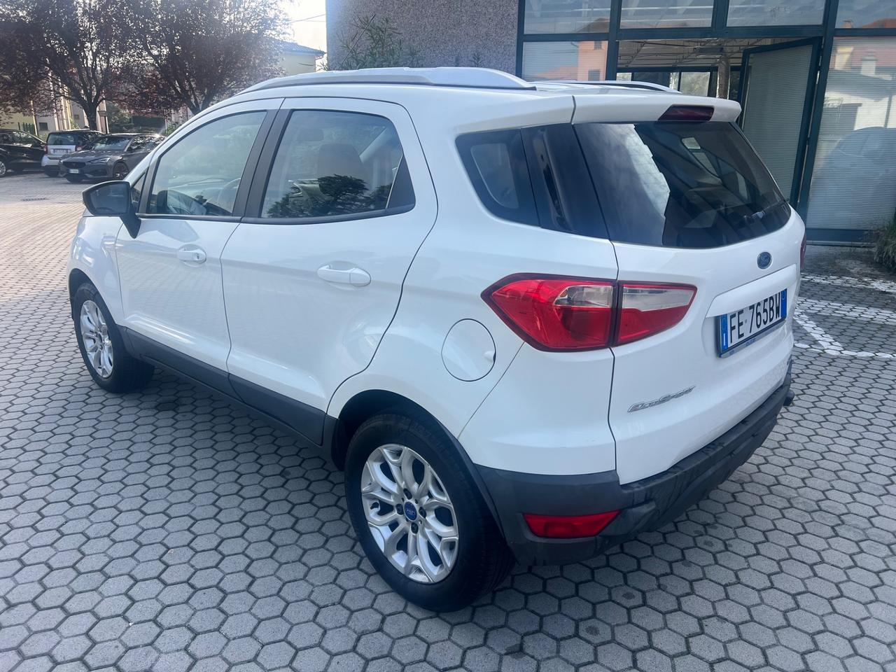 Ford EcoSport 1.0 EcoBoost 125 CV Titanium
