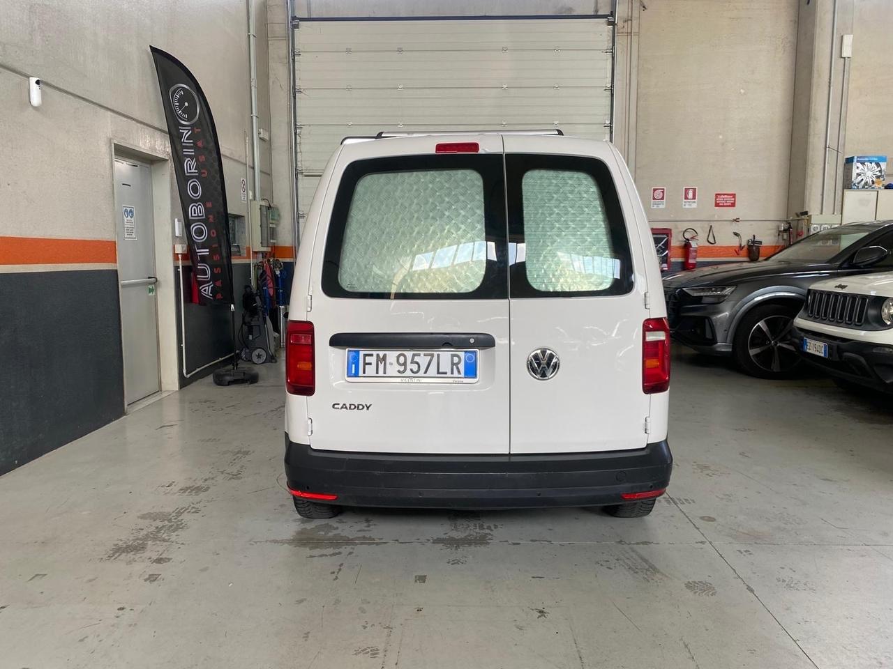 Volkswagen Caddy 1.4 TGI Furgone Business