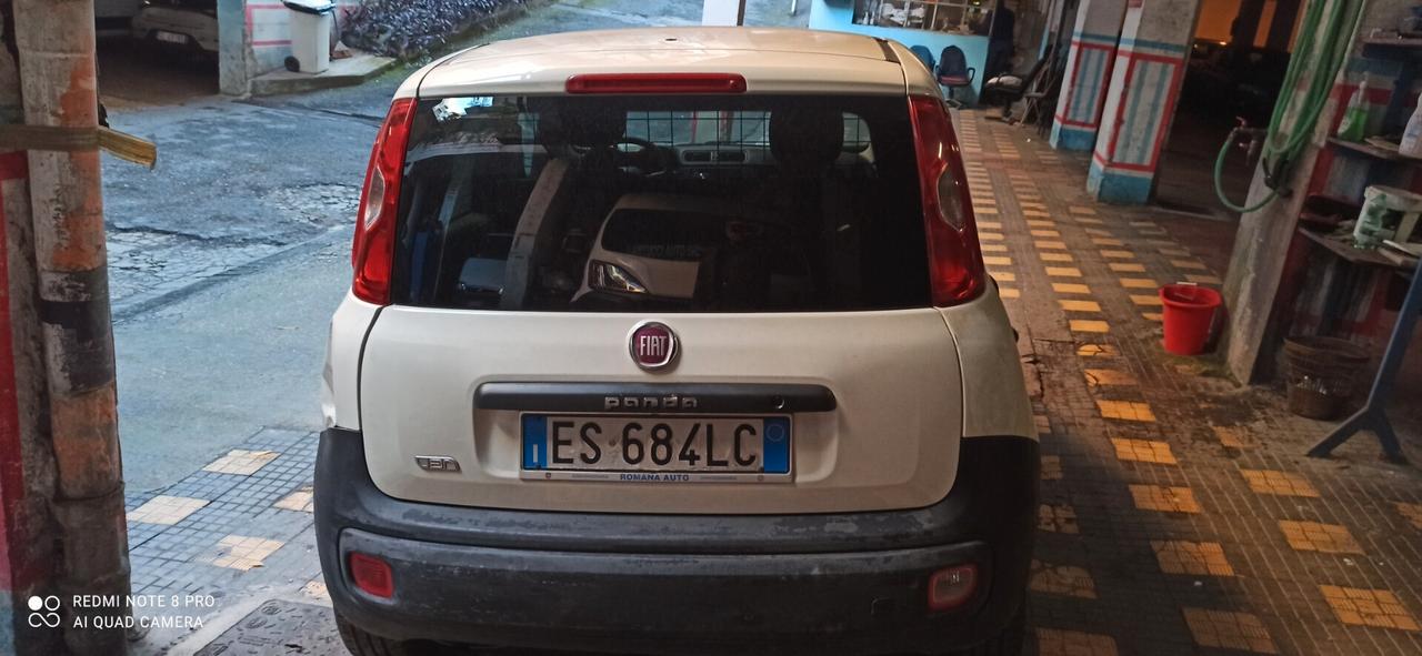 Fiat Panda 1.2 GPL Pop Van