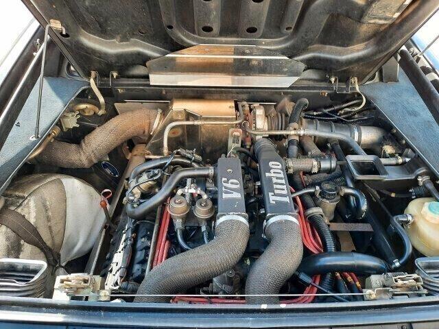 ALPINE V6 2.5i TURBO - 1989