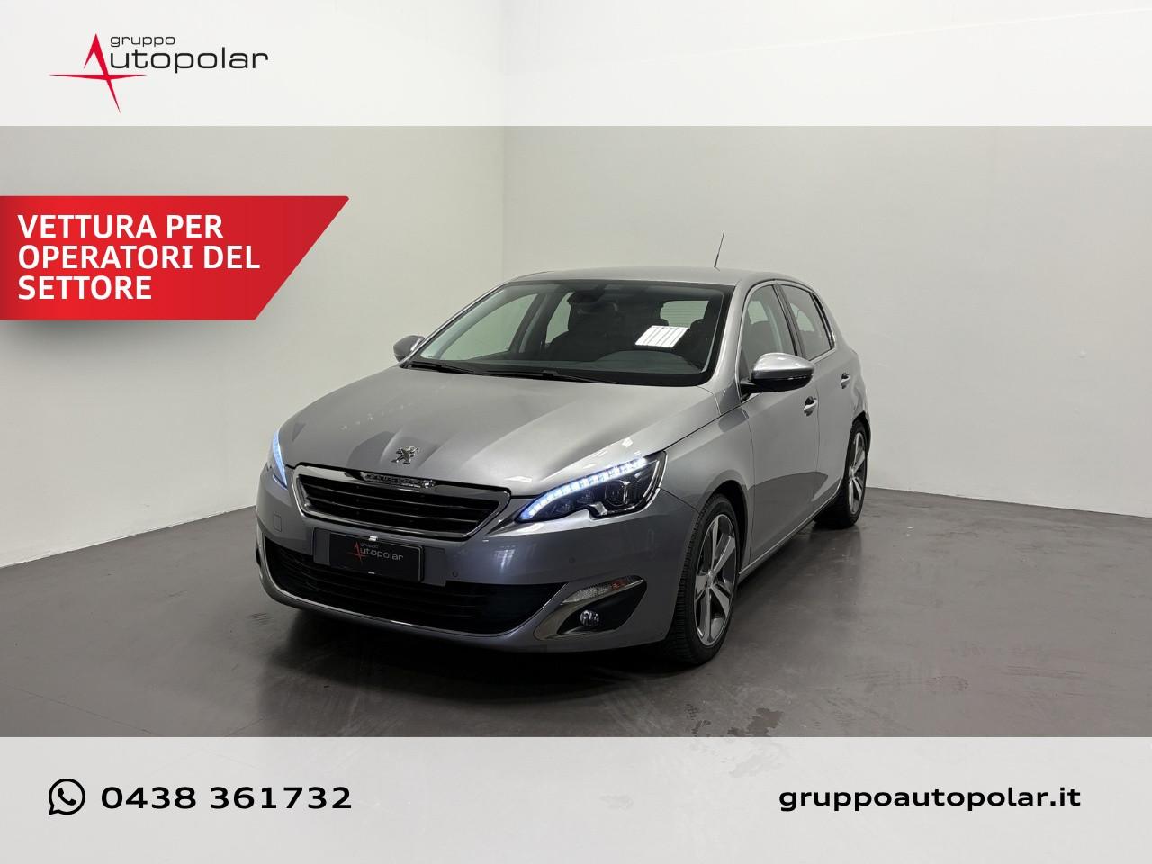 PEUGEOT 308 5P 16V 1.6 THP 125 CV ALLURE