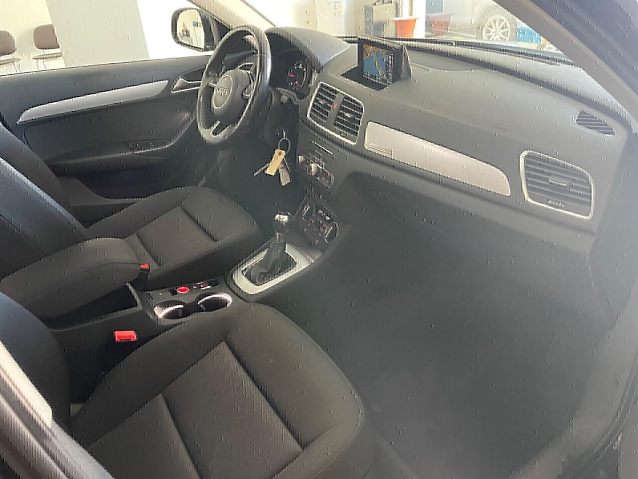AUDI Q3 2.0 TDI 150 CV QUATTRO S TRONIC "PERFETTA"