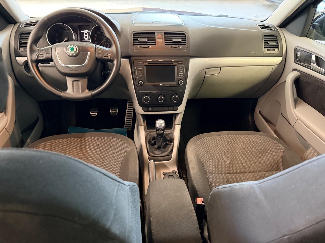 Skoda Yeti 1.2 TSI Experience