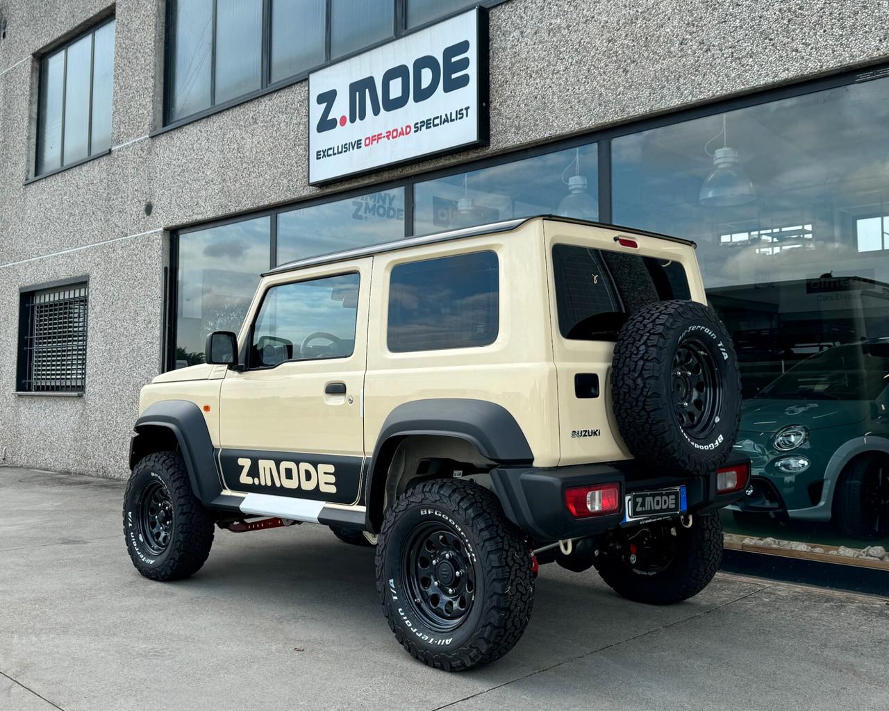 Suzuki Jimny Zmode omologato