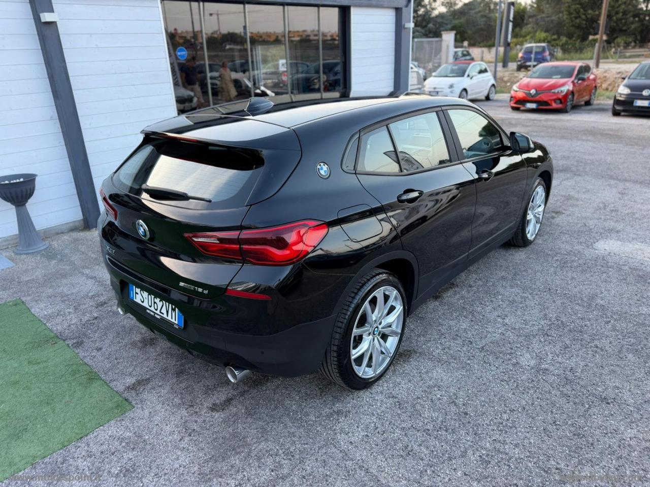 BMW X2 sDrive18d MANUALE