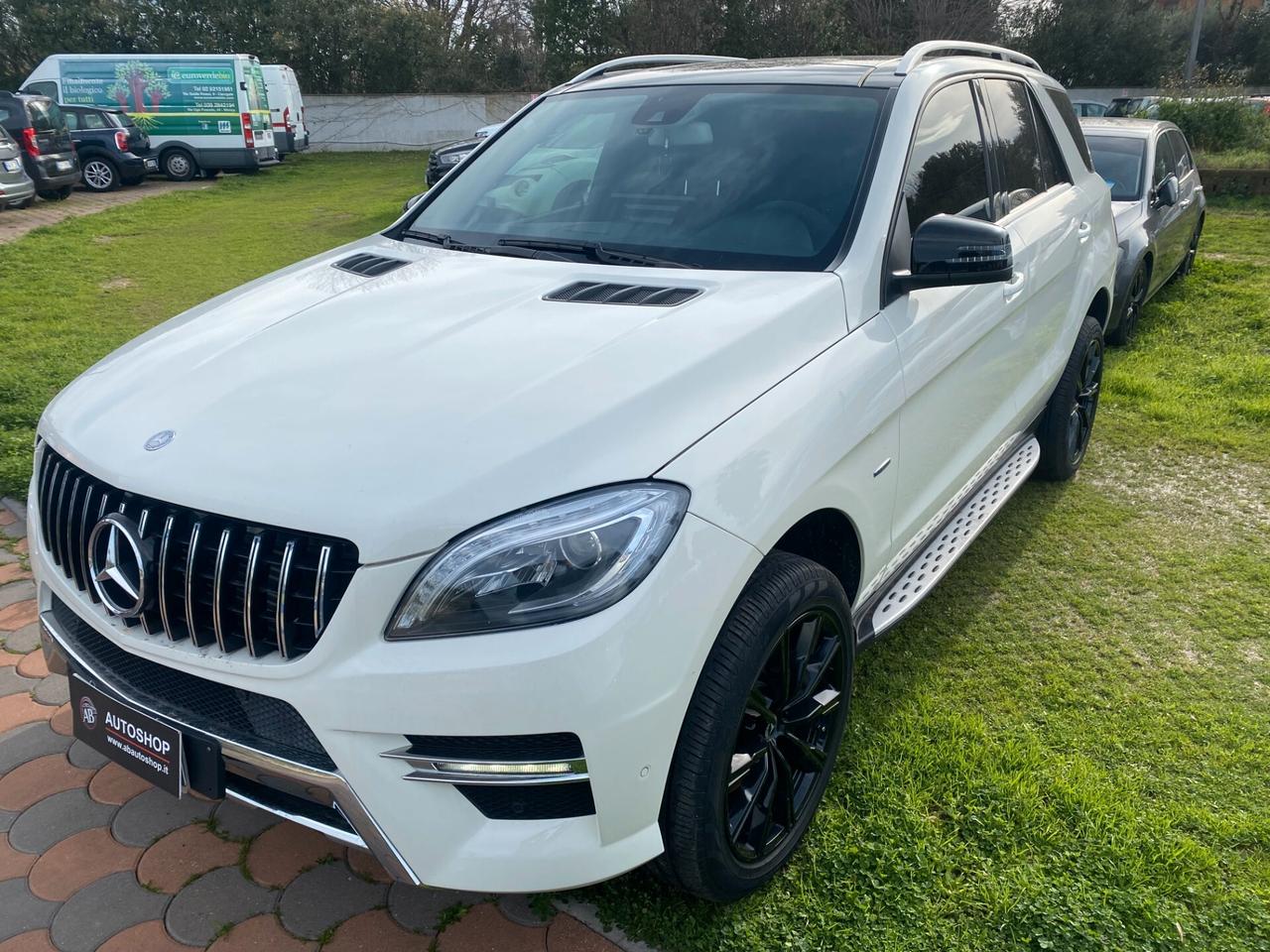 MERCEDES - Classe ML - 250 BlueTEC Premium - FINANZIABILE - PERMUTE