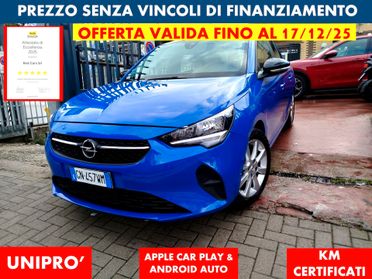 Opel Corsa 1.2 75cv *PREZZO VERO* UNIPRO KM CERTI NEOPAT OK