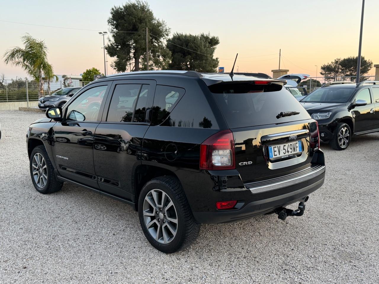 Jeep Compass 2.2 CRD Limited
