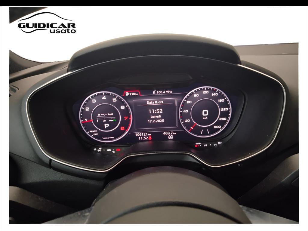 AUDI TT III 2015 Coupe - TT Coupe 2.0 tfsi S line quattro s-troni