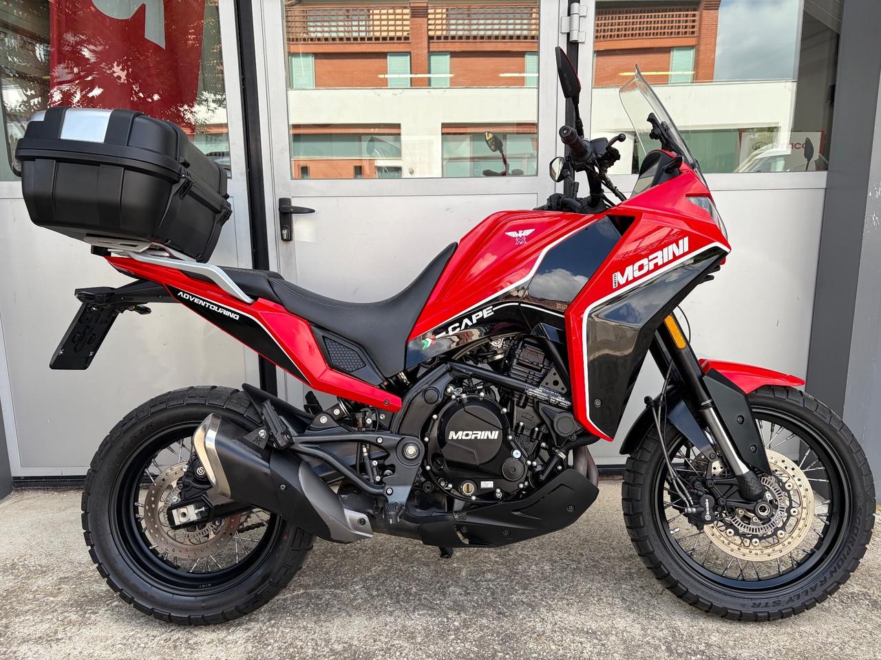 Moto Morini X-Cape 649