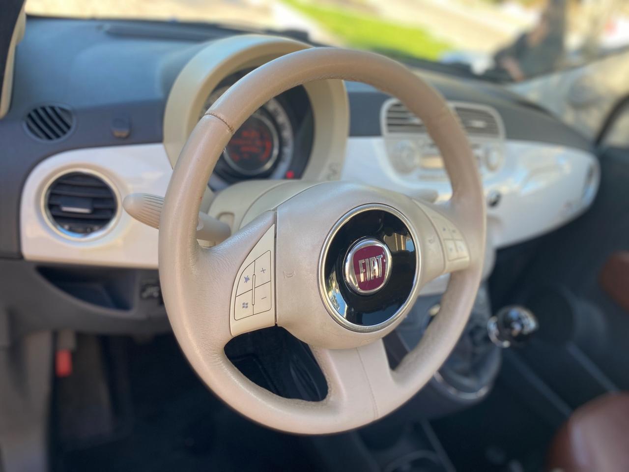 Fiat 500 1.2 Lounge GPL