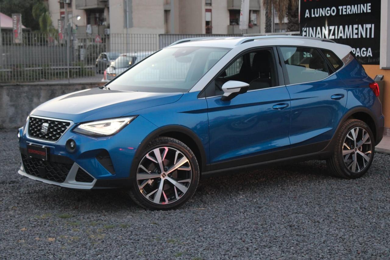 Seat Arona 1.0 EcoTSI 110 CV FR Tua A SOLI 338€ al mese Anticipo Zero