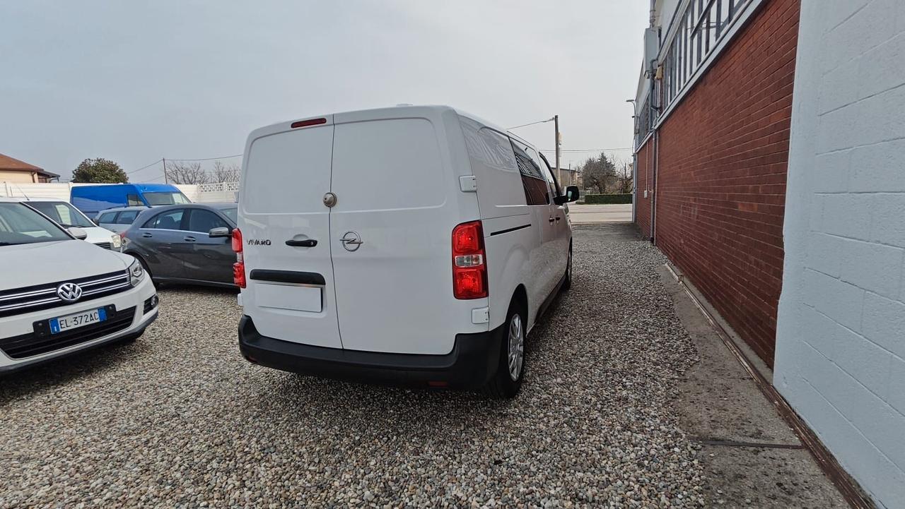 Opel Vivaro 2.0 Diesel 120CV S&S PL-SL-TN-DC L Furgone Essentia
