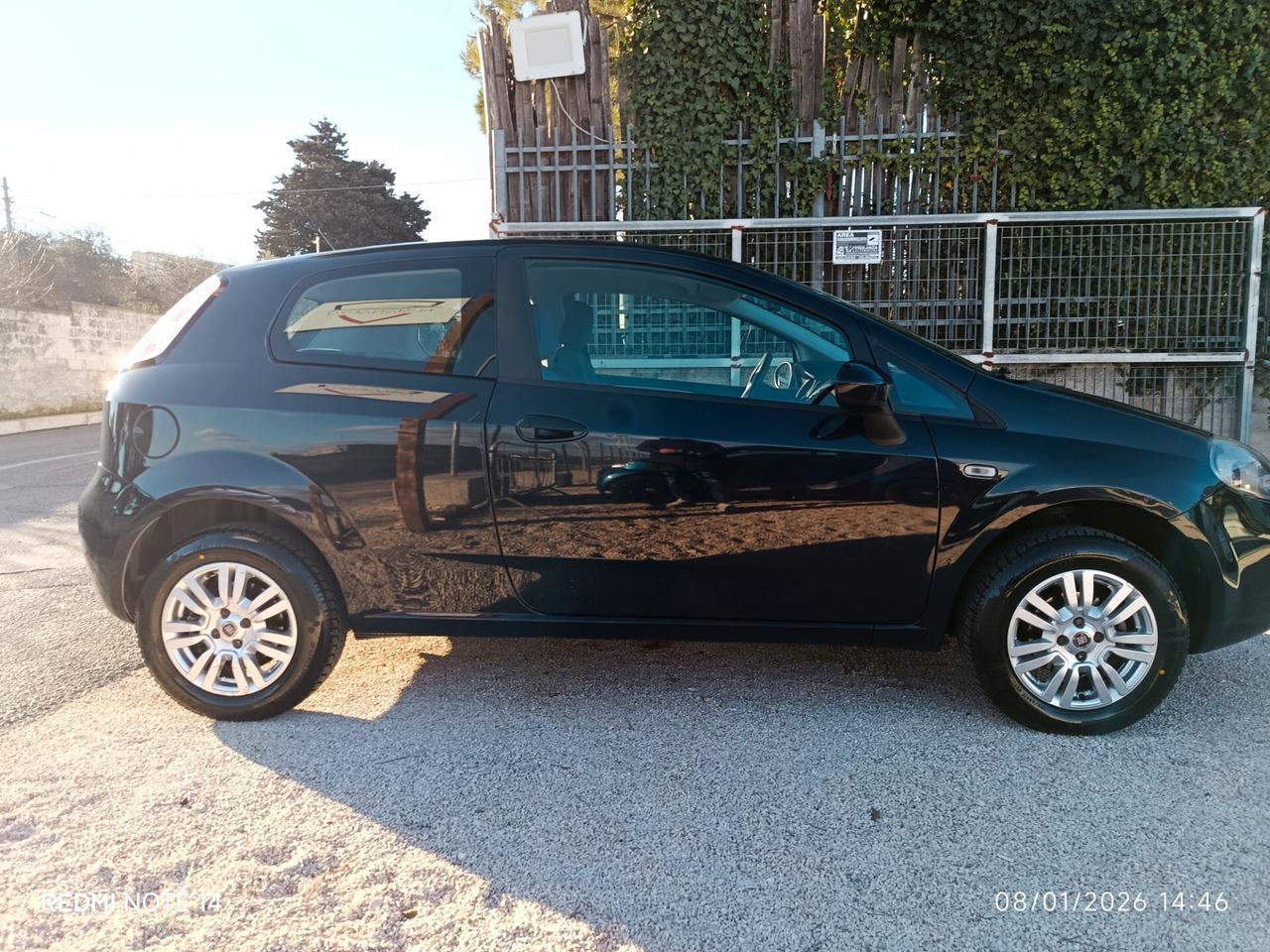 Fiat Punto 1.4 8V 3 porte Natural Power Virgin Radio