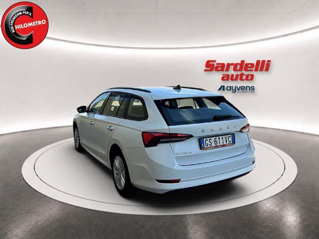 SKODA Octavia 2.0 TDI EVO SCR 150 CV DSG Wagon Executive