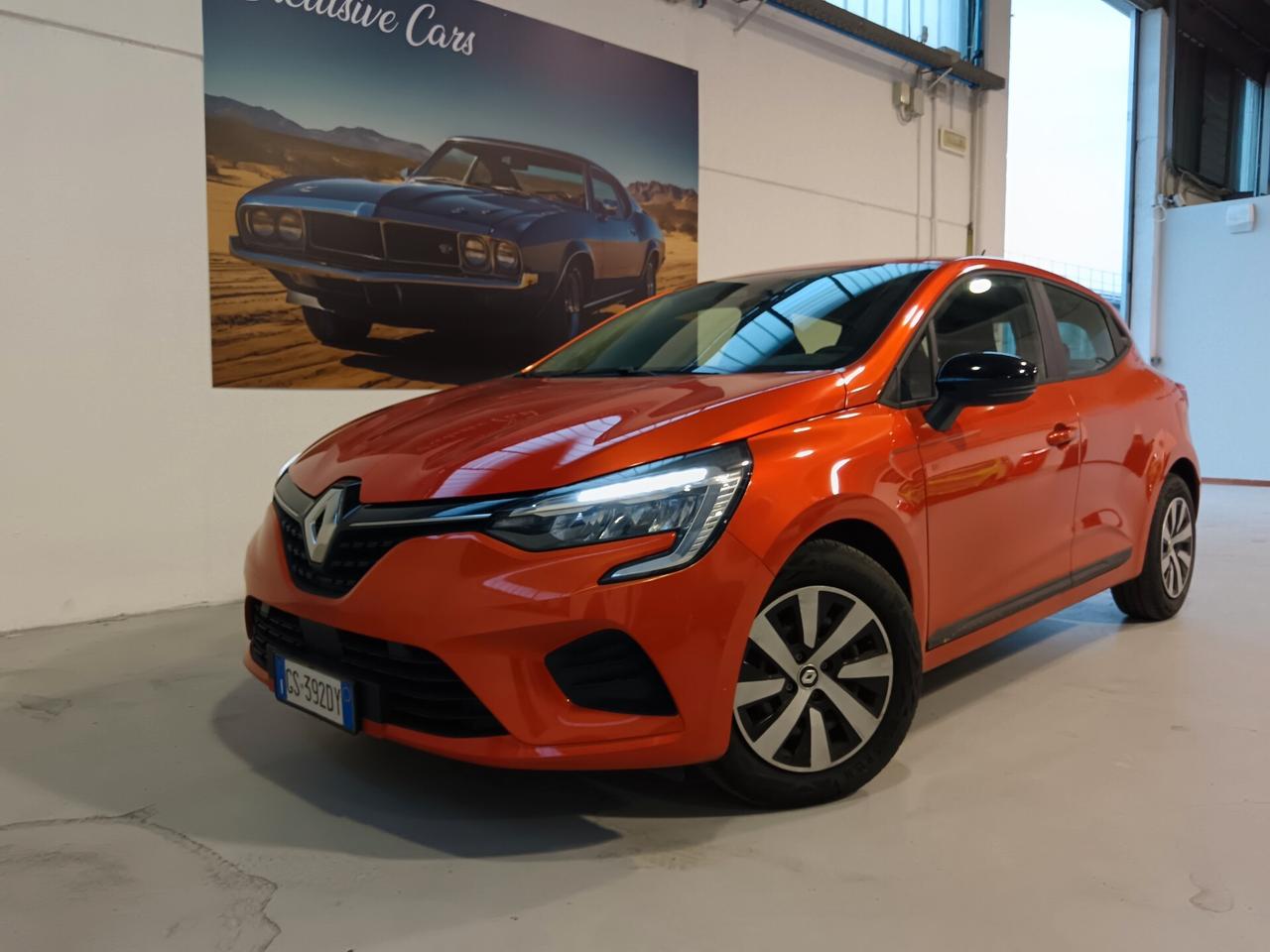 Renault Clio SCe 65 CV 5 porte Equilibre PREZZO REALE