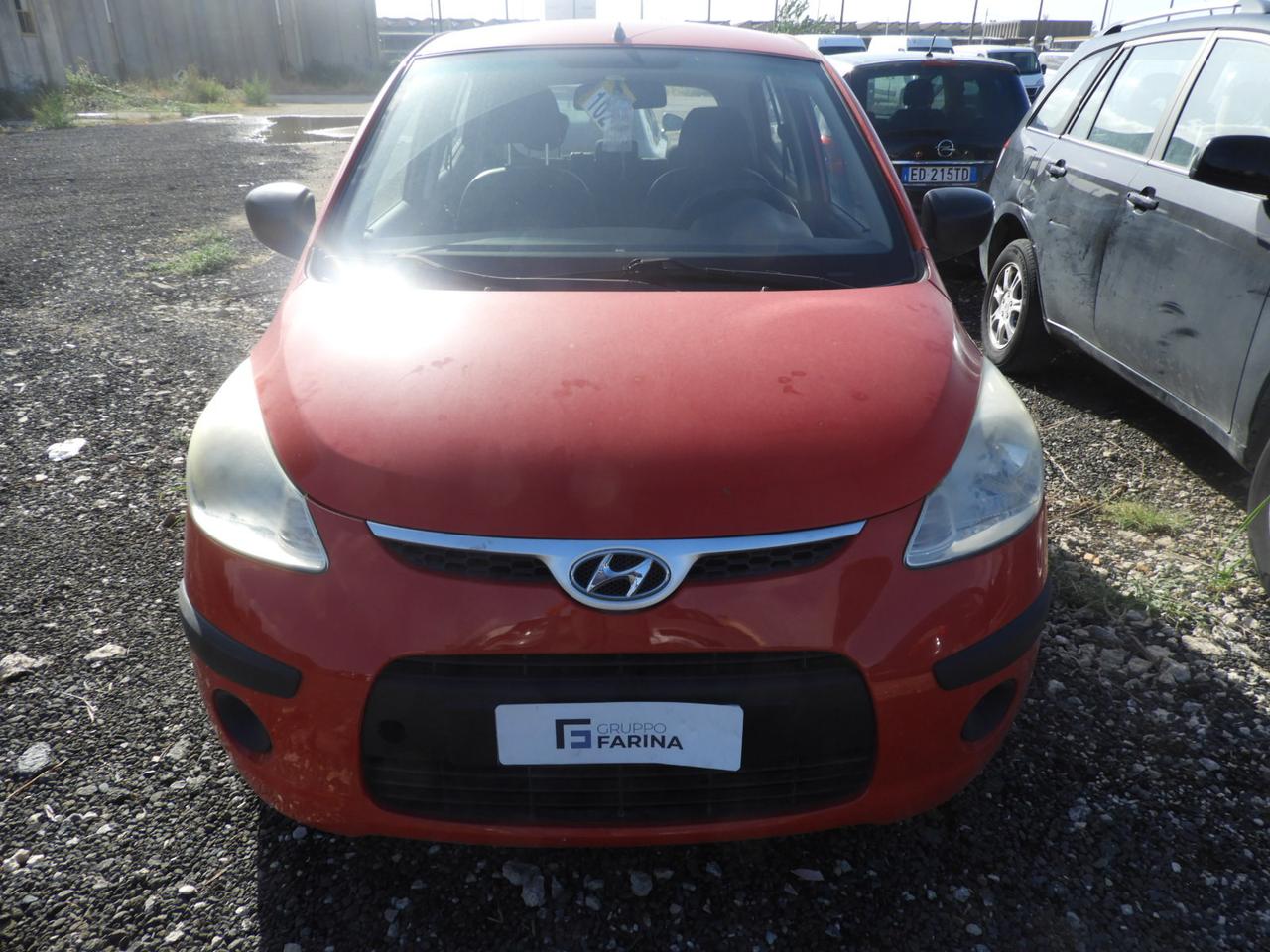 HYUNDAI i10 I - i10 1.1 Gpl