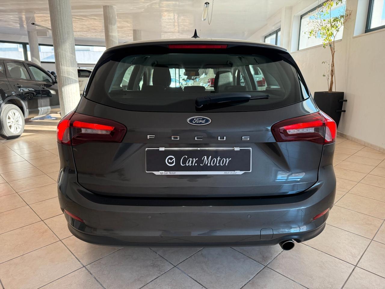 Ford Focus V 1.5 EcoBlue 120 CV SW Business FullLed CarPlay