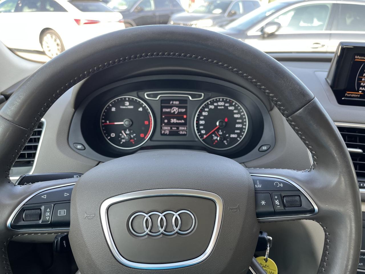 AUDI Q3 2000 TDI 140 CV AUTOMATICO 4X4