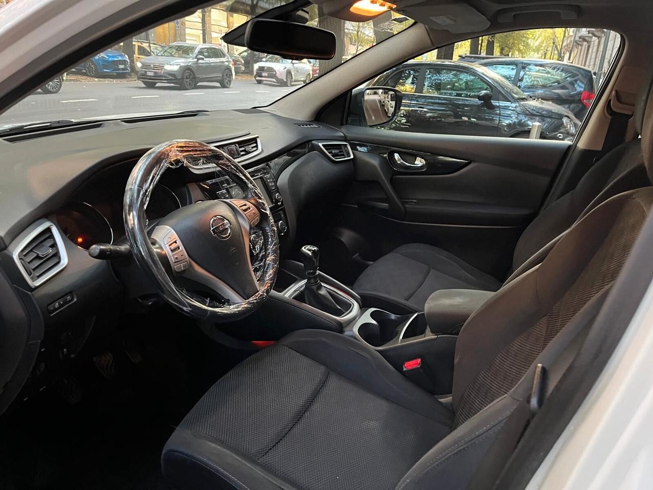 Nissan Qashqai 1.5 dCi Acenta