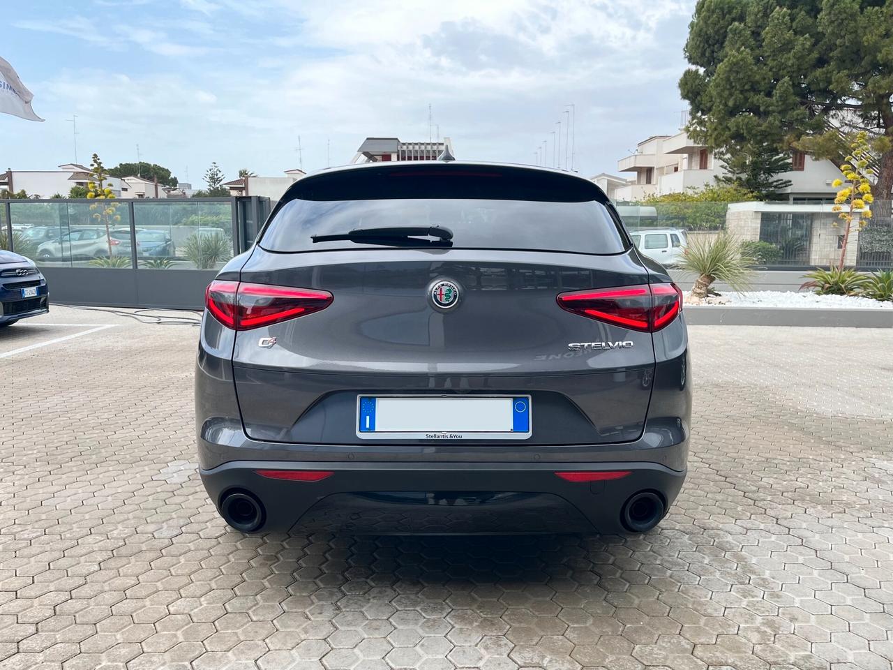 Alfa Romeo Stelvio 2.2 Turbodiesel 190 CV AT8 Q4 Sprint Automatic