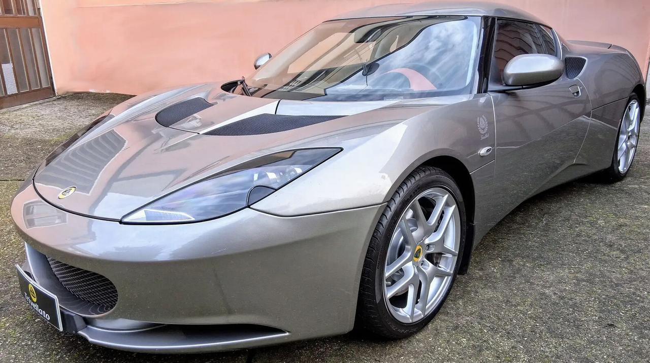 Lotus Evora 2+0