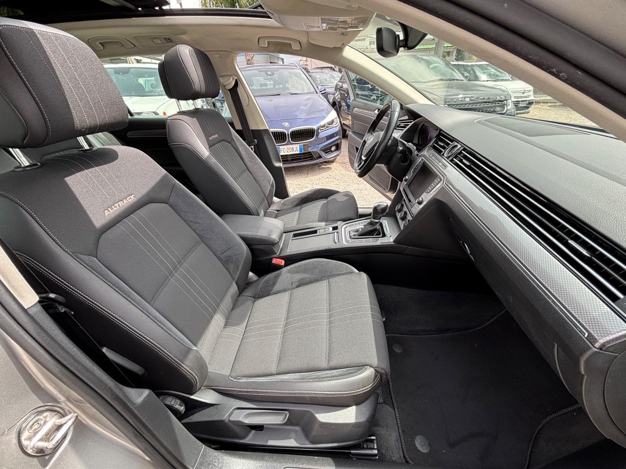 VW PASSAT ALLTRACK 2.0 190CV 4MOTION DSG TETTO APR SPETTACOLARE