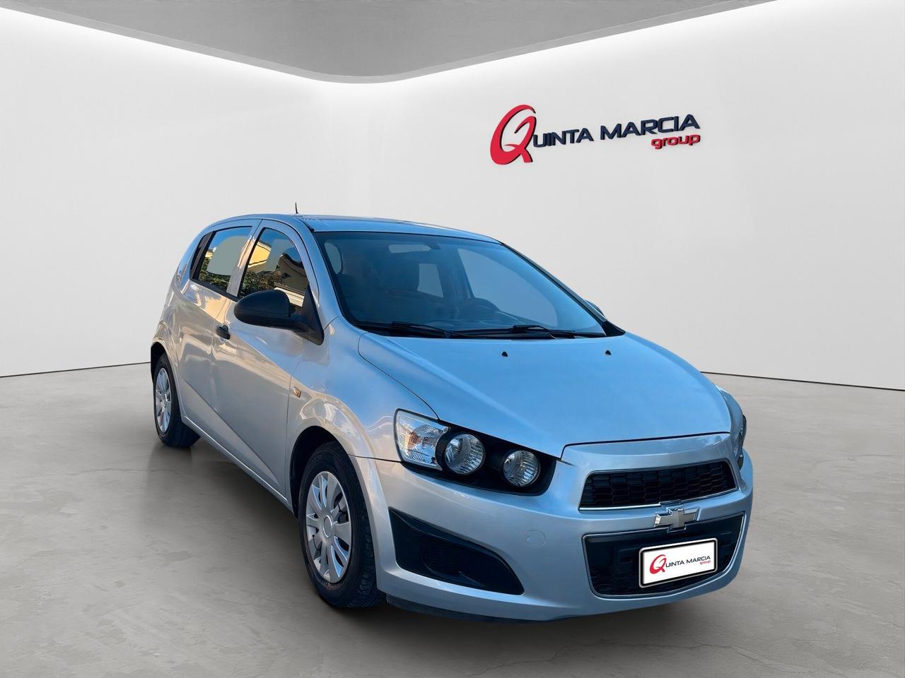 Chevrolet Aveo 1.2 GPL - TOUCHSCREEN