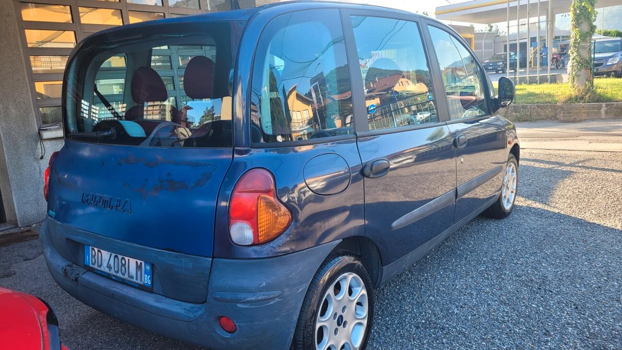 Fiat Multipla 1.6 Benzina .. 6 posti .. con clima ..