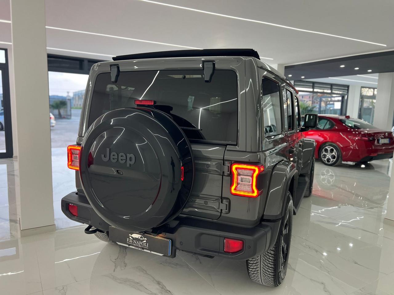 Jeep Wrangler Unlimited 2.2 Mjt II Night Eagle