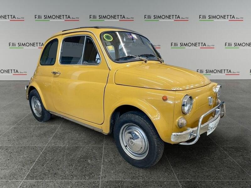 FIAT 500 L (epoca) LUSSO