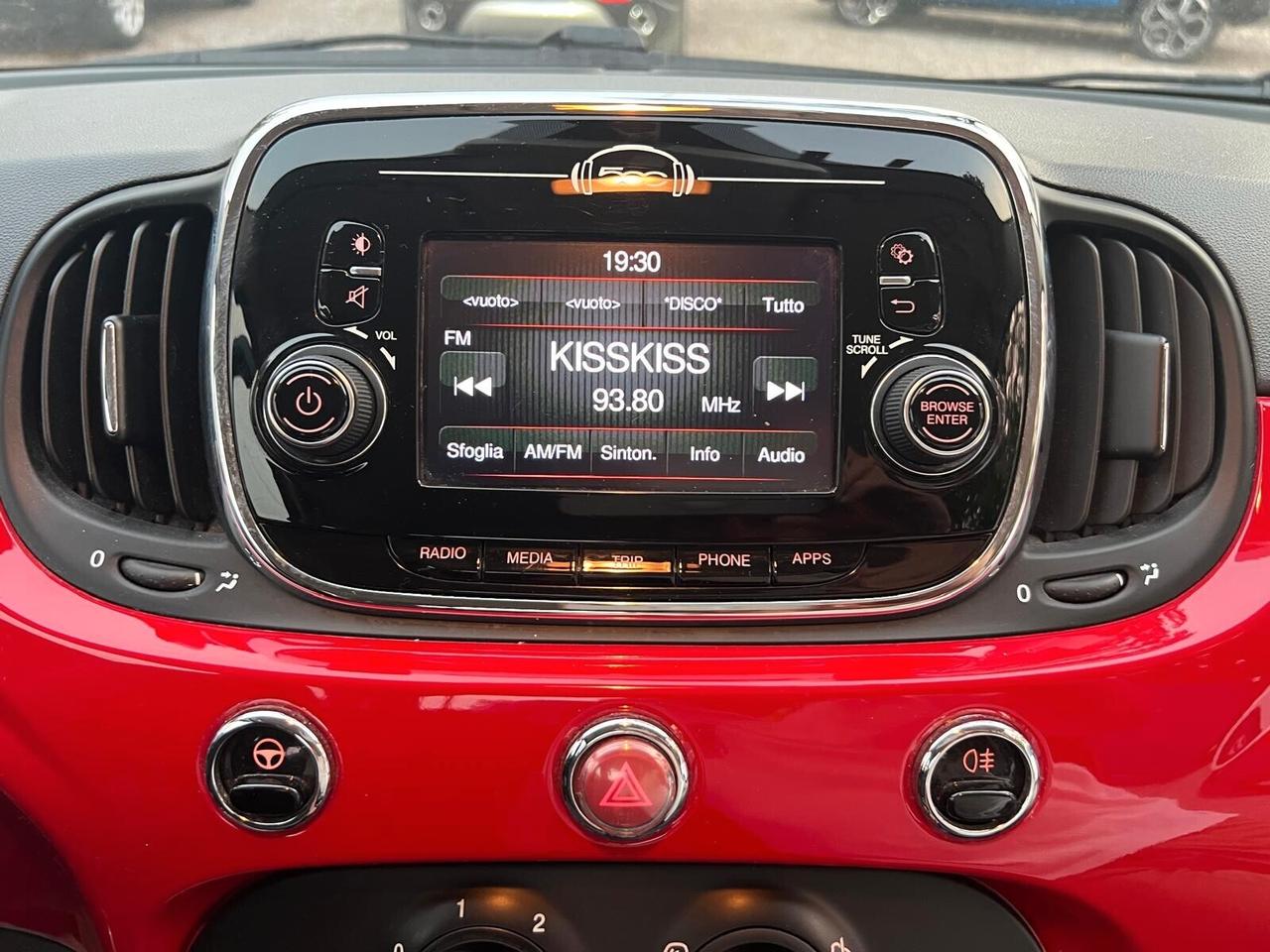 Fiat 500 1.2 Pop CRUISE LEGA